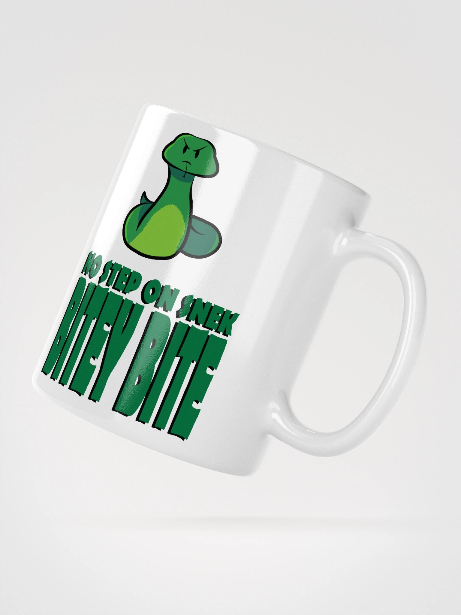 No Step on Snek Mug product image (3)