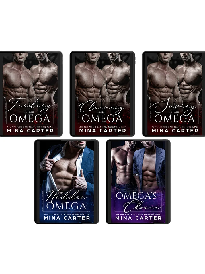 Alpha Security Company Omegaverse - 5 eBook Bundle (ebooks 1-5) product image (1)