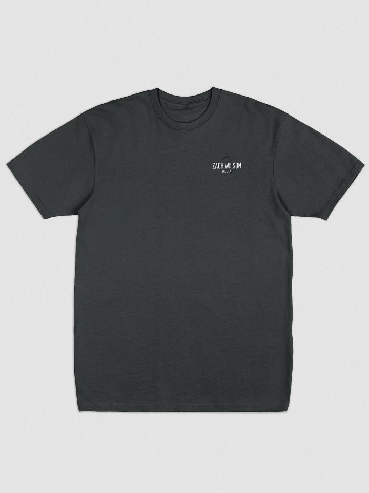 Zach Wilson Media Cotton Heritage T-Shirt product image (1)