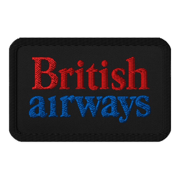 Retro British Airways - Embroidered Patch product image (1)