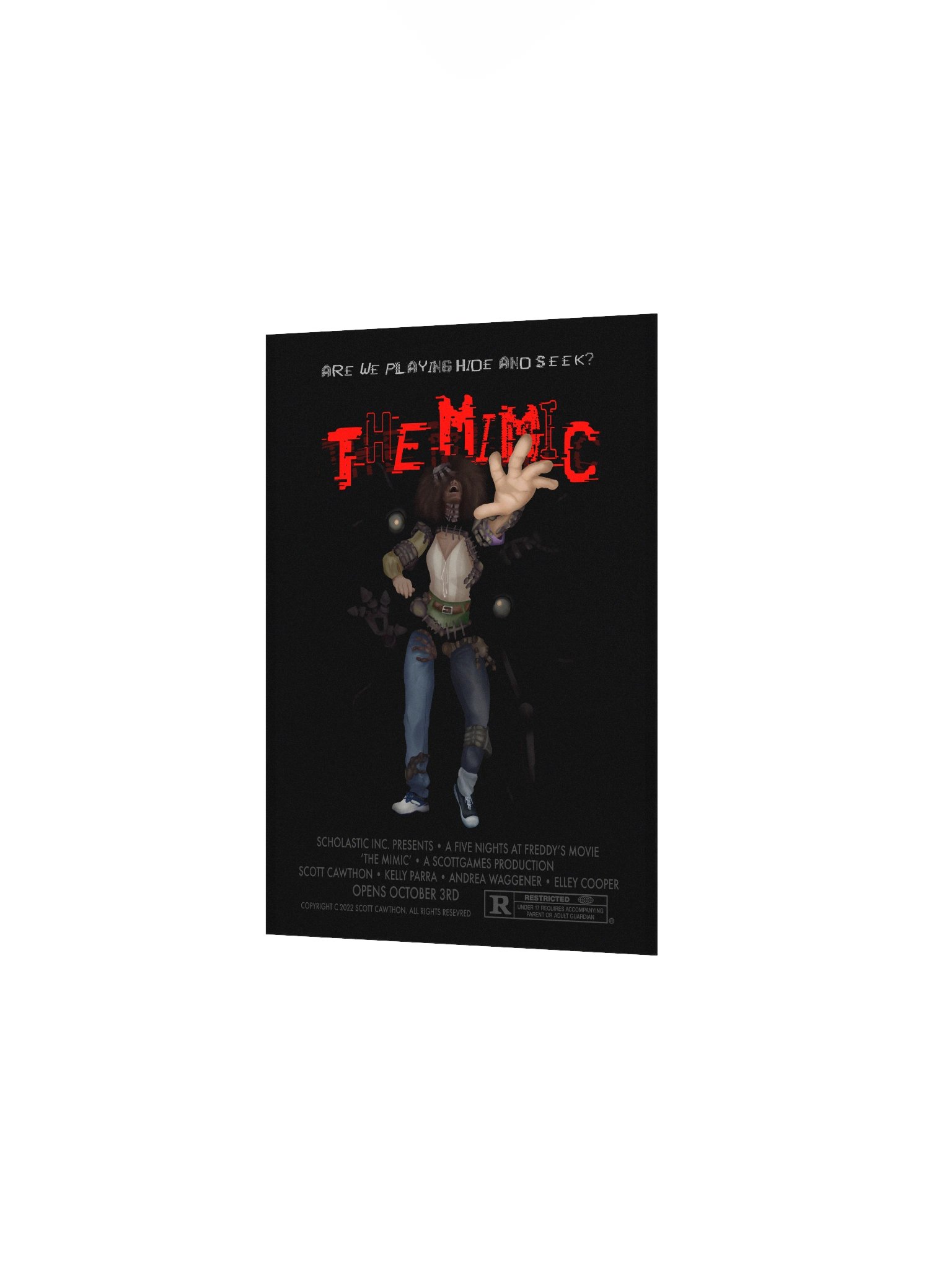 Mimic Epilouges Slasher Poster - FNAF - Cori Art Print product image (2)