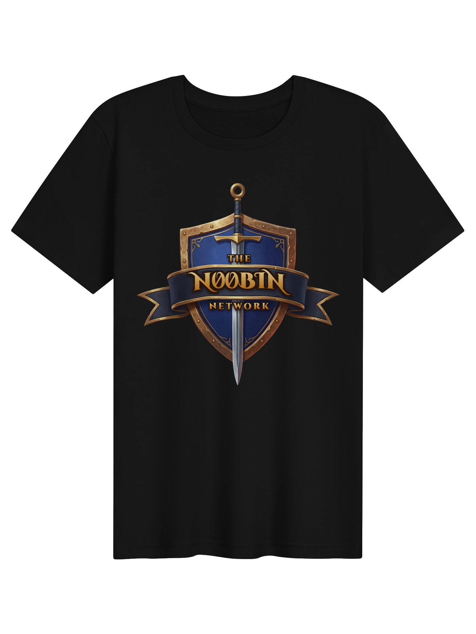 The N00bin Network Logo Tee product image (1)