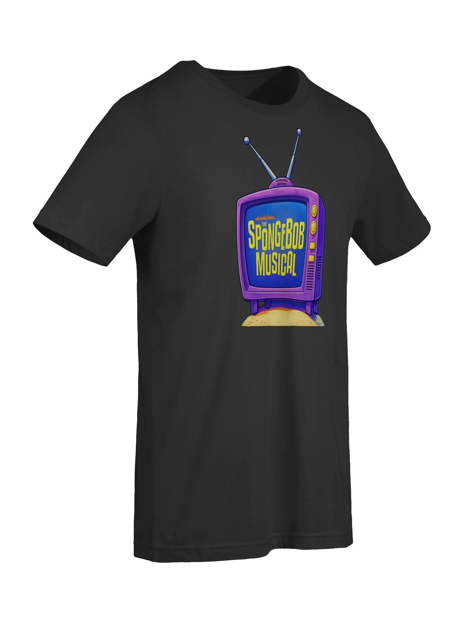 SpongeBob Large Logo - Supersoft T product image (73)