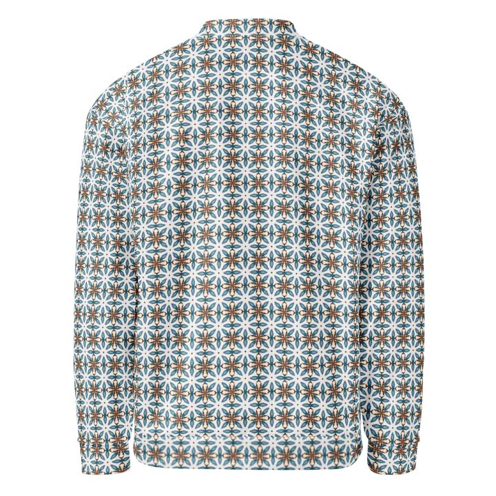 Kaleidoscope Pattern Bomber Jacket product image (2)