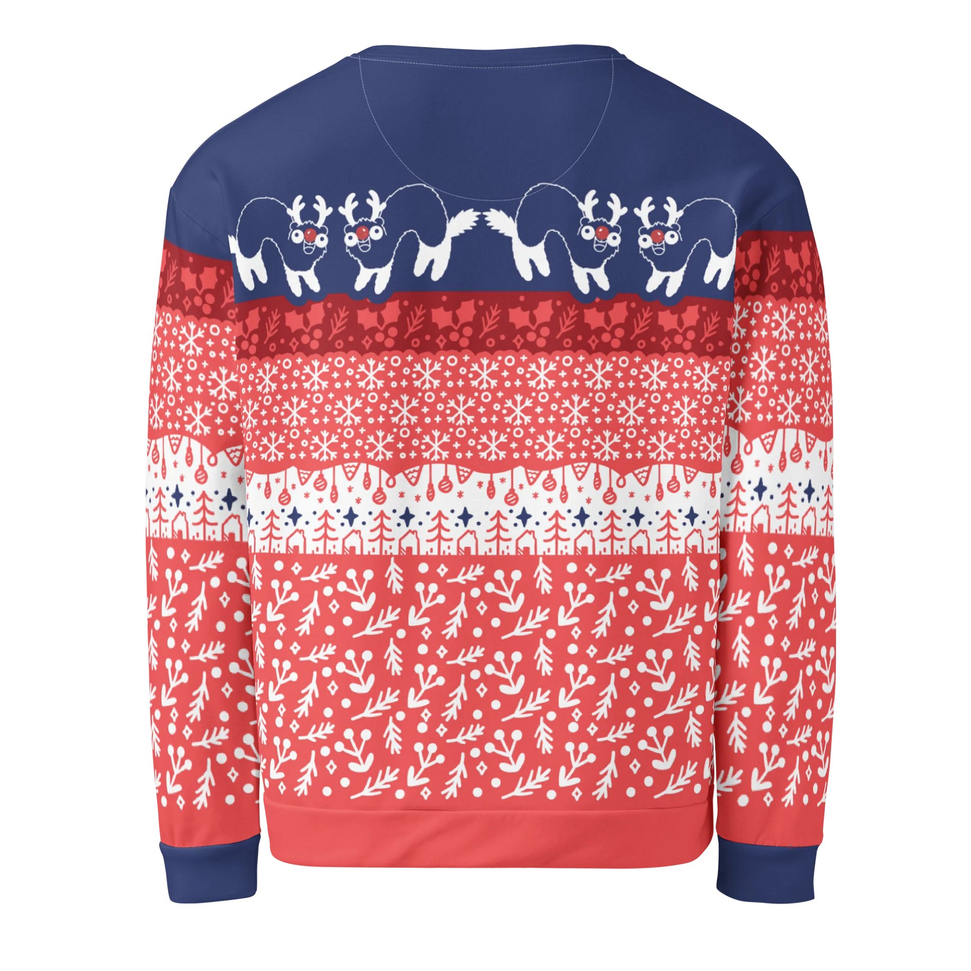 Ferret Ugly (but actually cute) Xmas Jumper product image (2)