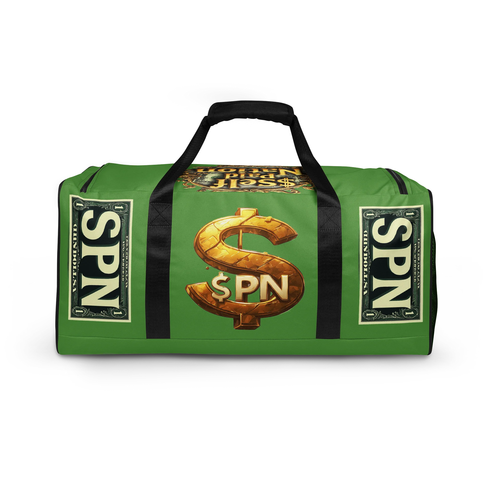 Bling Dollar All-Over Duffle Bag product image (4)