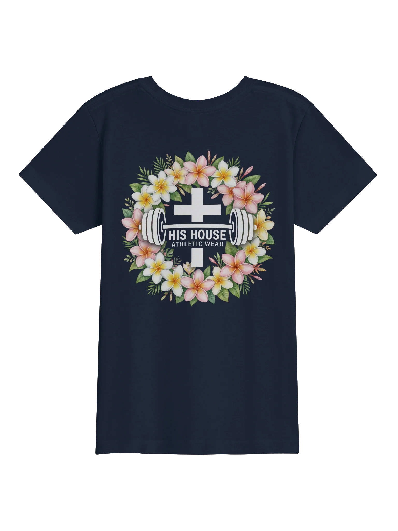 His House Youth T-Shirt - "His House Athletic - Hawaiian" by His House