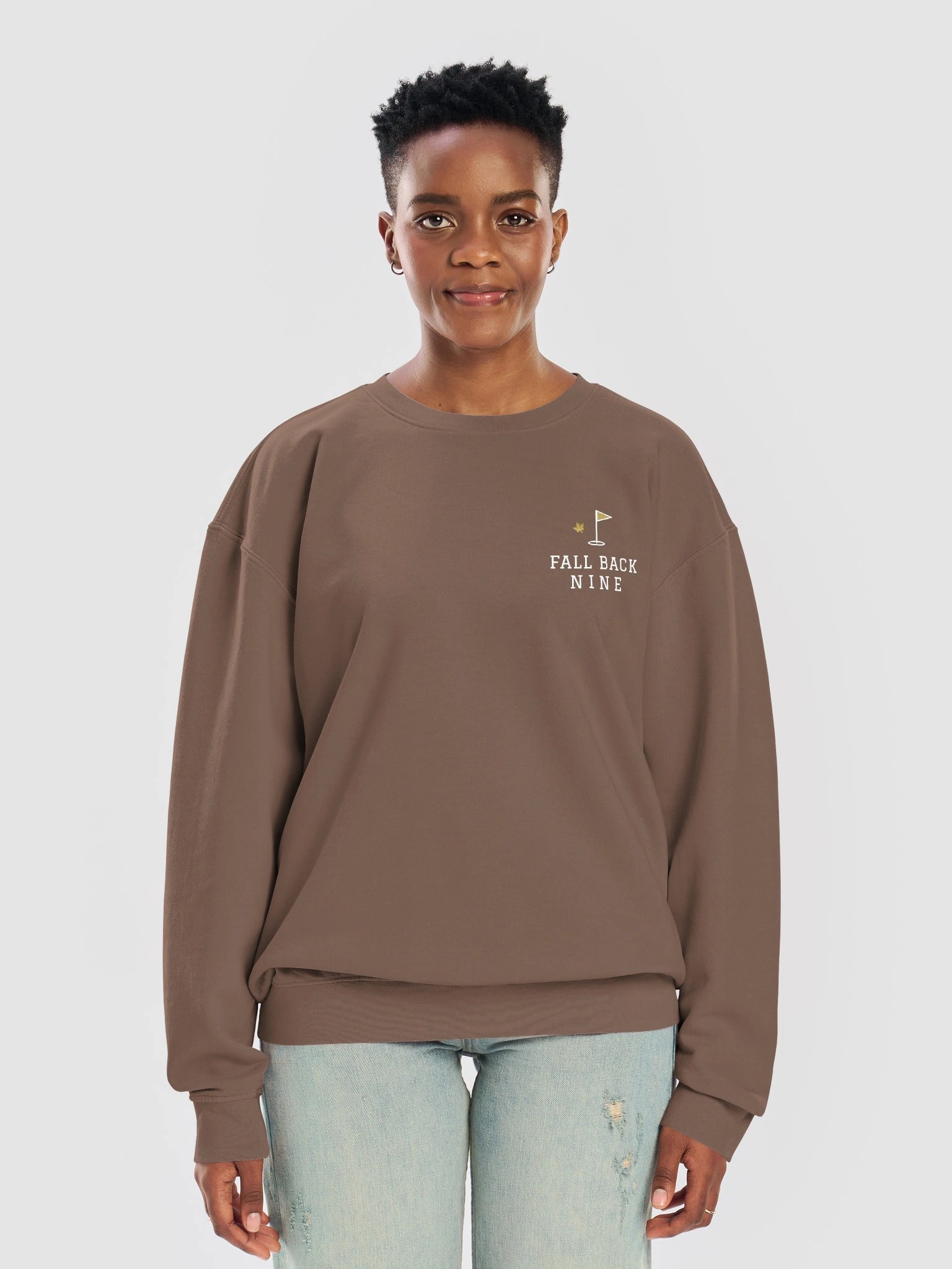 Fall Back Nine Crewneck product image (18)