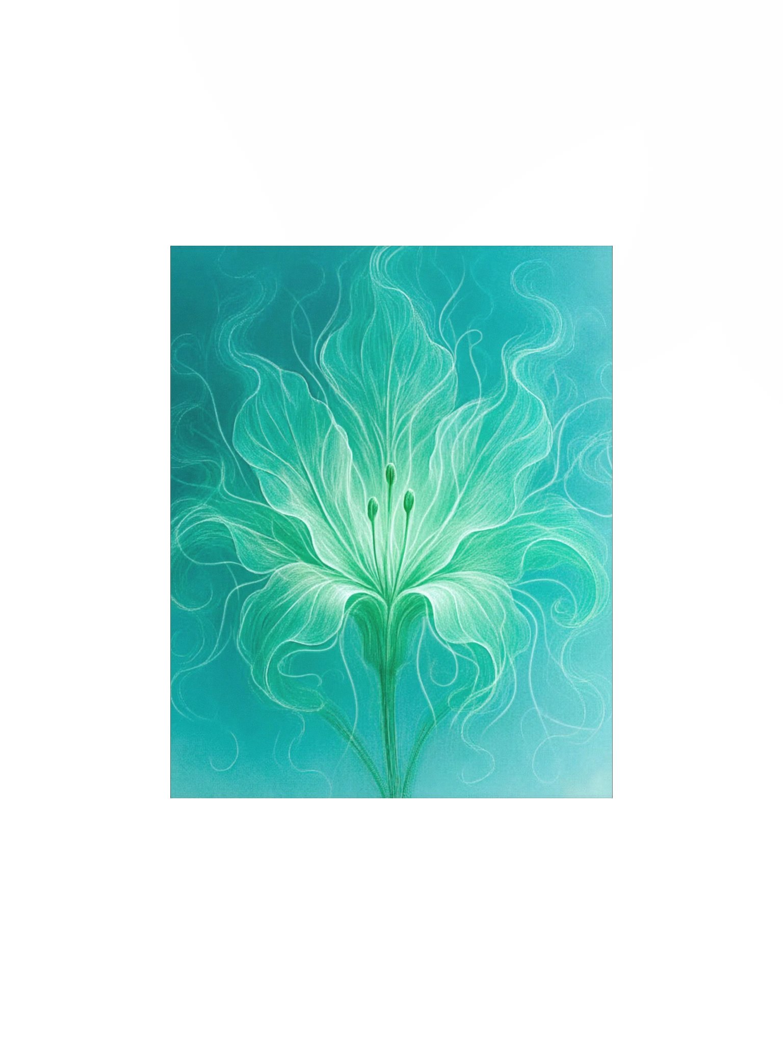 Etheral Eucalyptus, Poster product image (1)