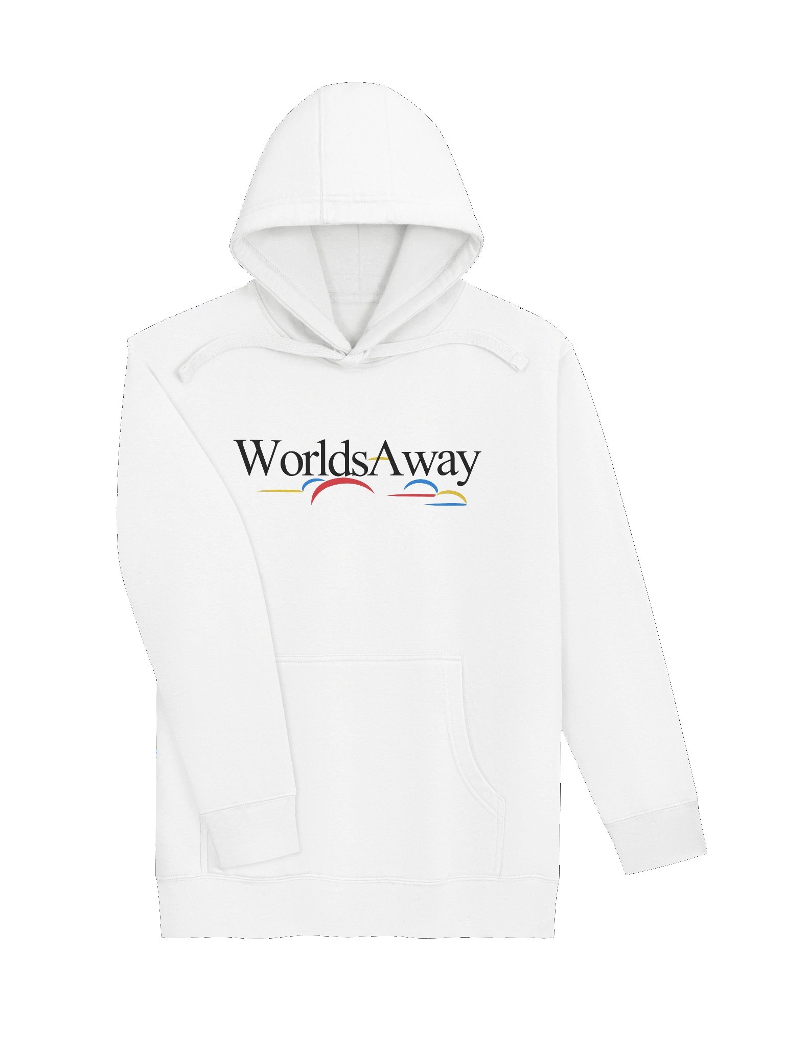 Retro WorldsAway Hoodie product image (3)