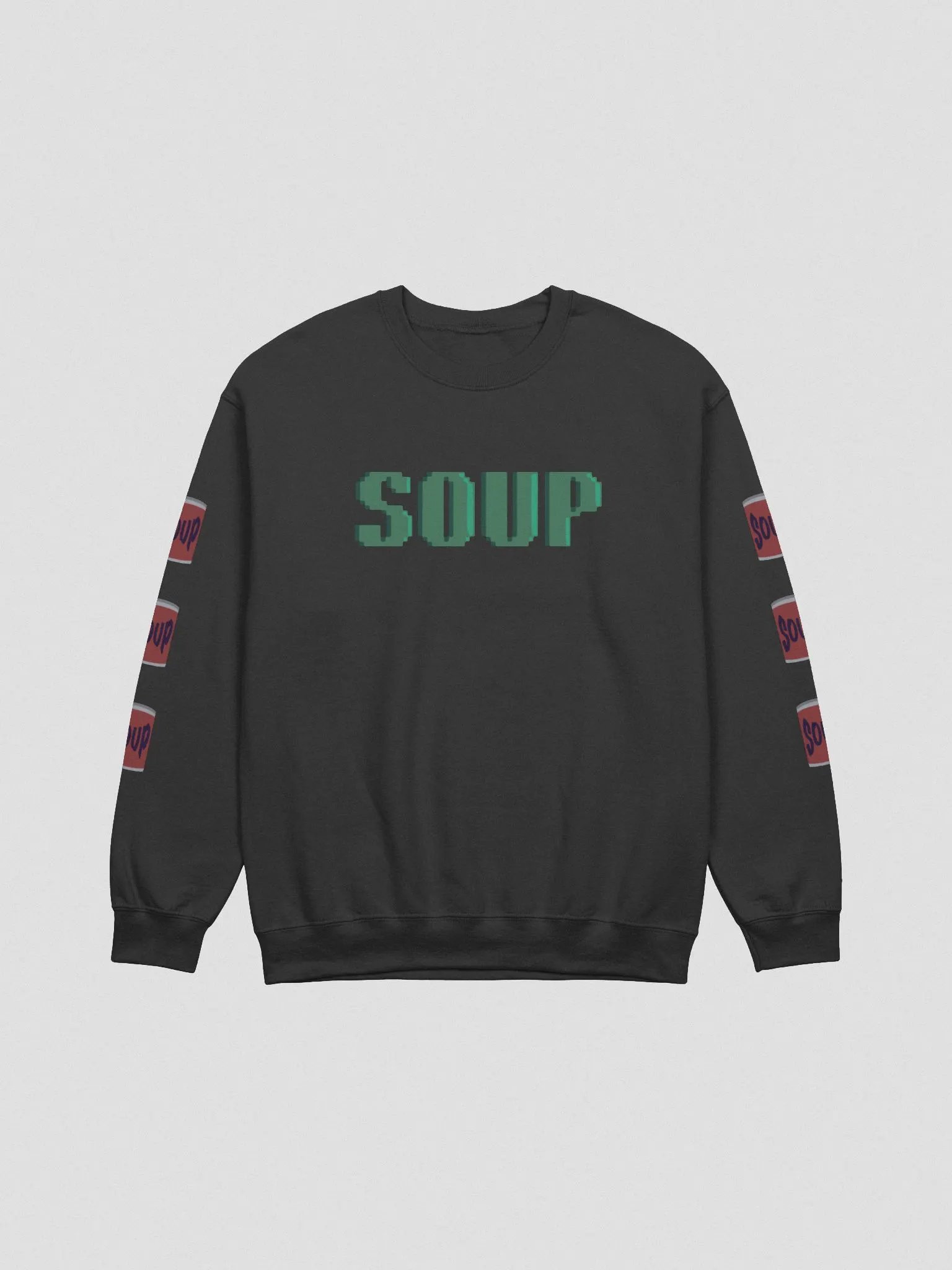 Retro Soup Crewneck - Green Soup product image (1)