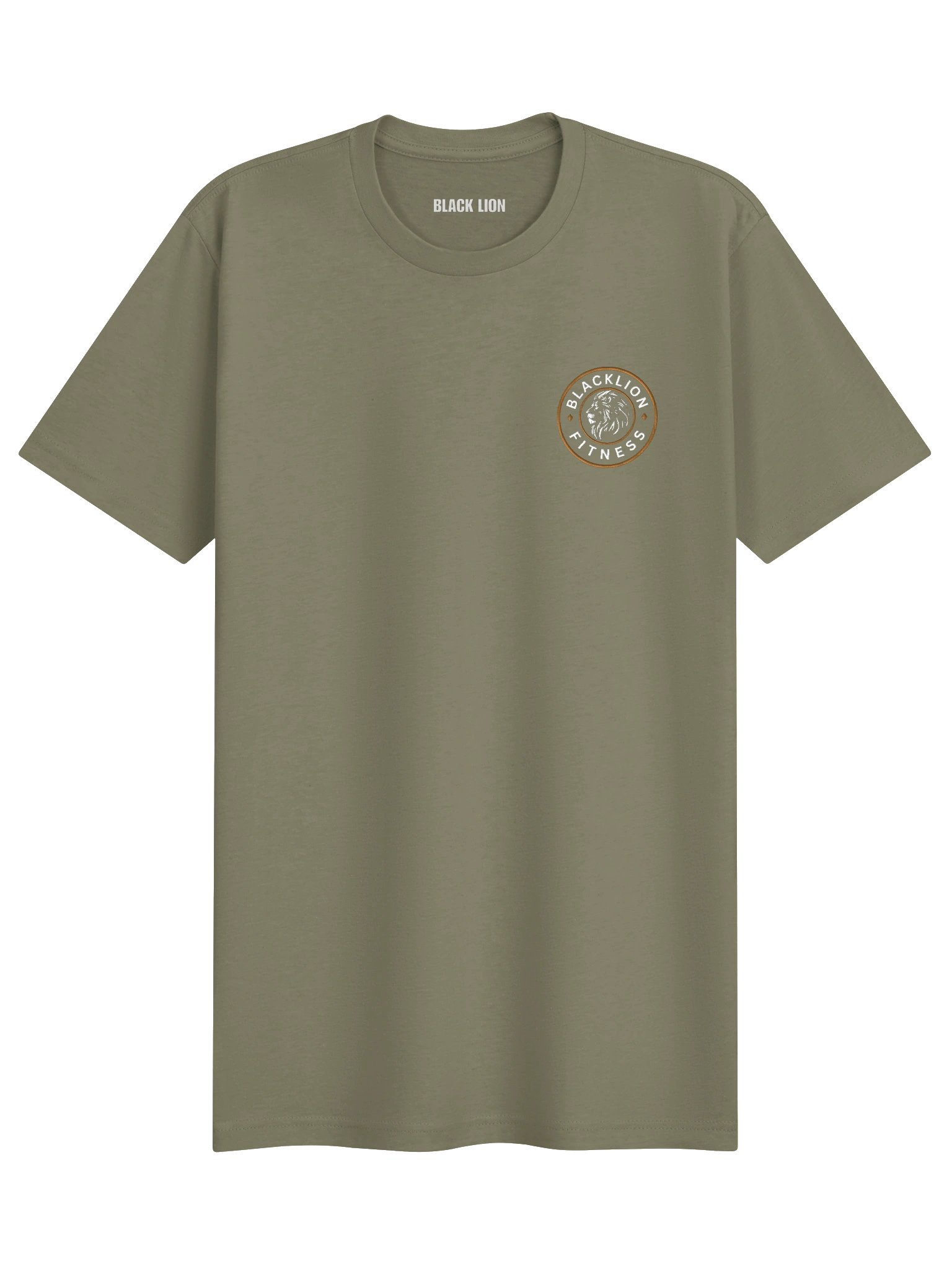 Black Lion Fitness Logo Tee product image (7)