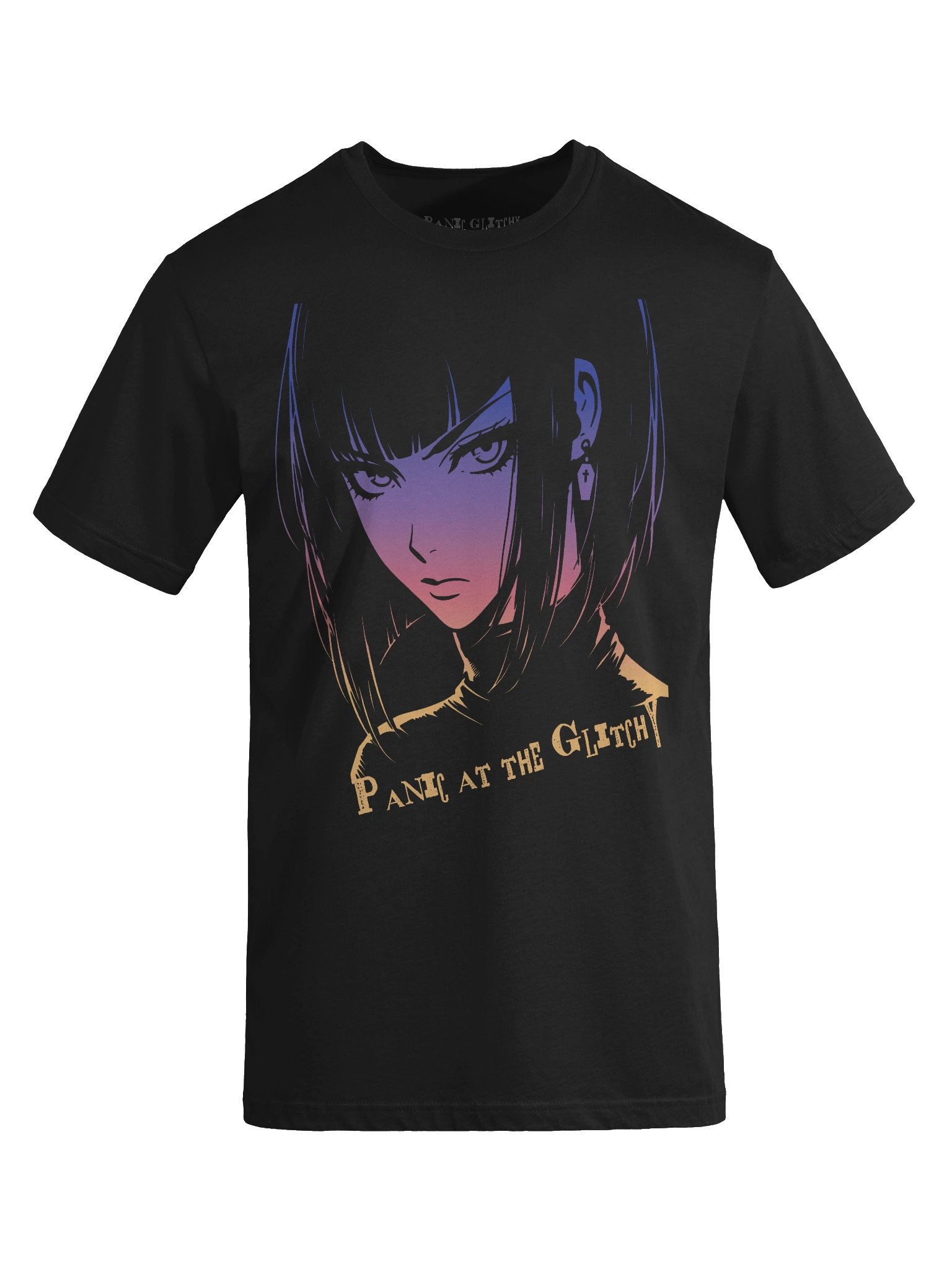 The Look Panic at the Glitchy Supersoft Tee product image (4)