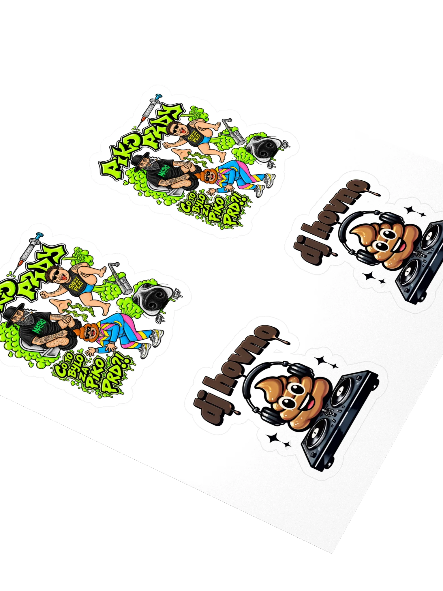piko prdy stickers product image (3)