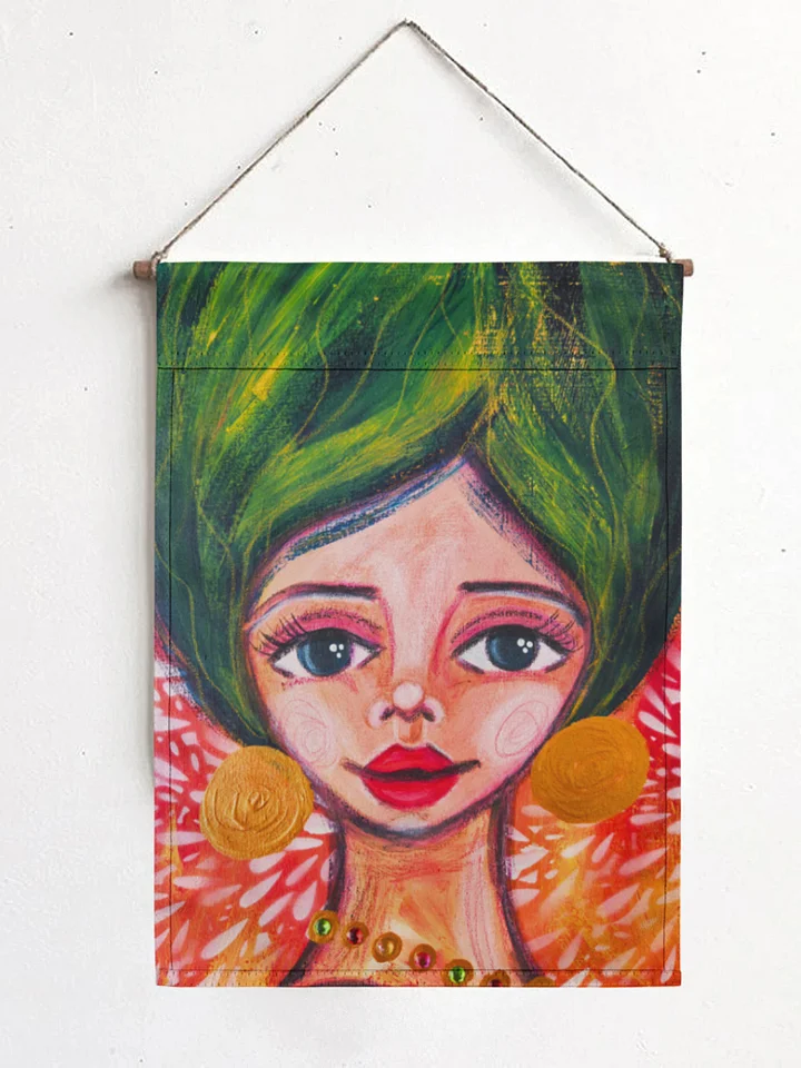 "Sparkling III" Sturdy Flag product image (1)