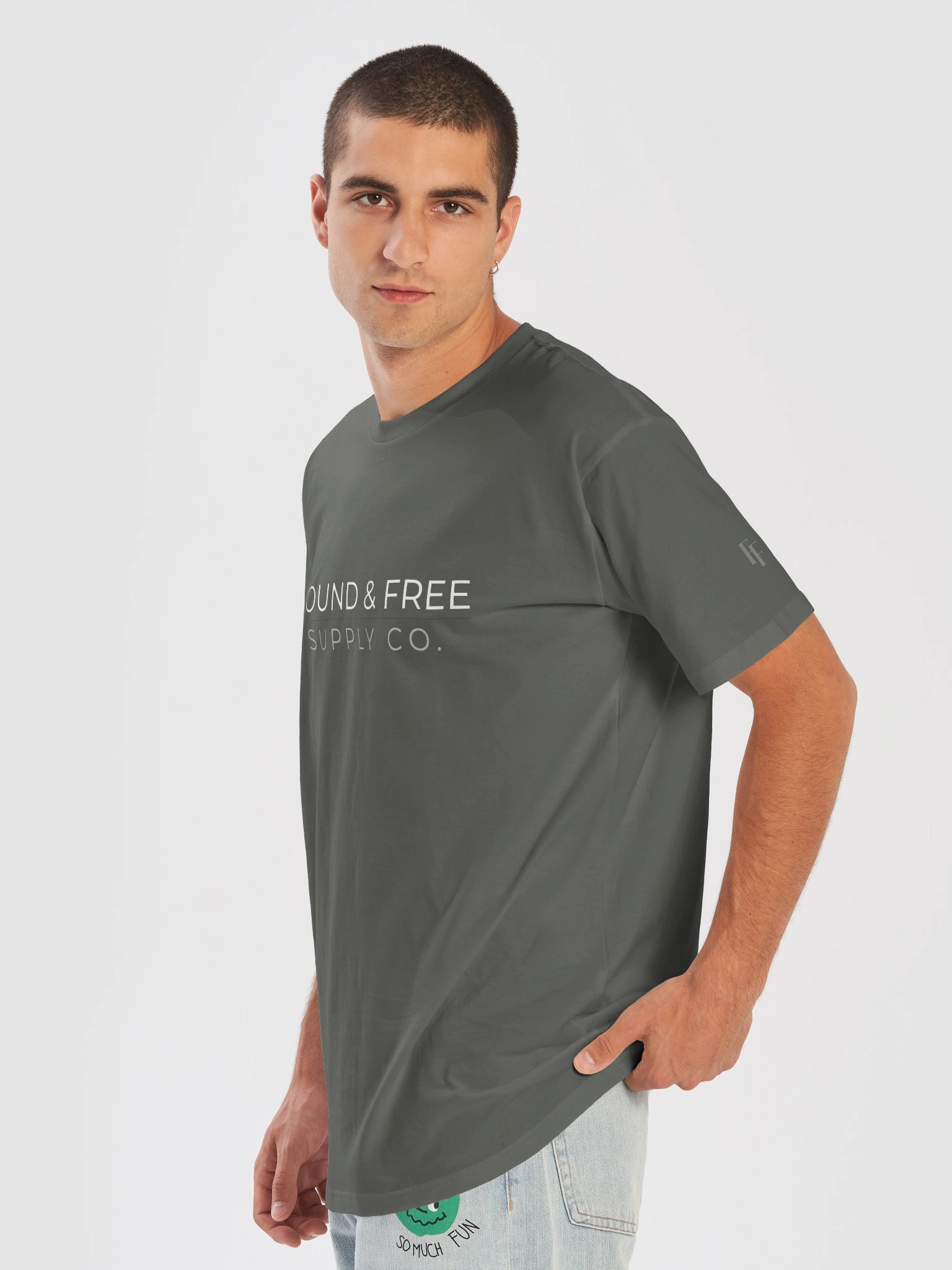 Found & Free Supply Co. Tee product image (7)