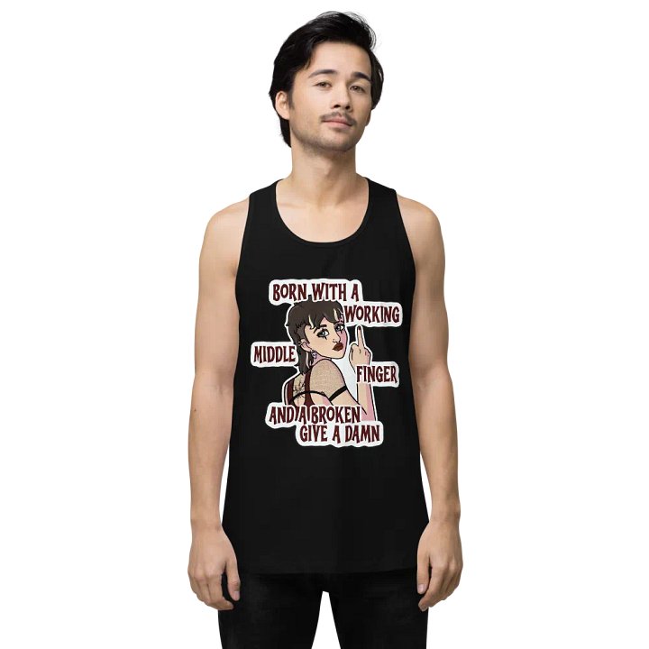 Bev Born With Tank product image (1)