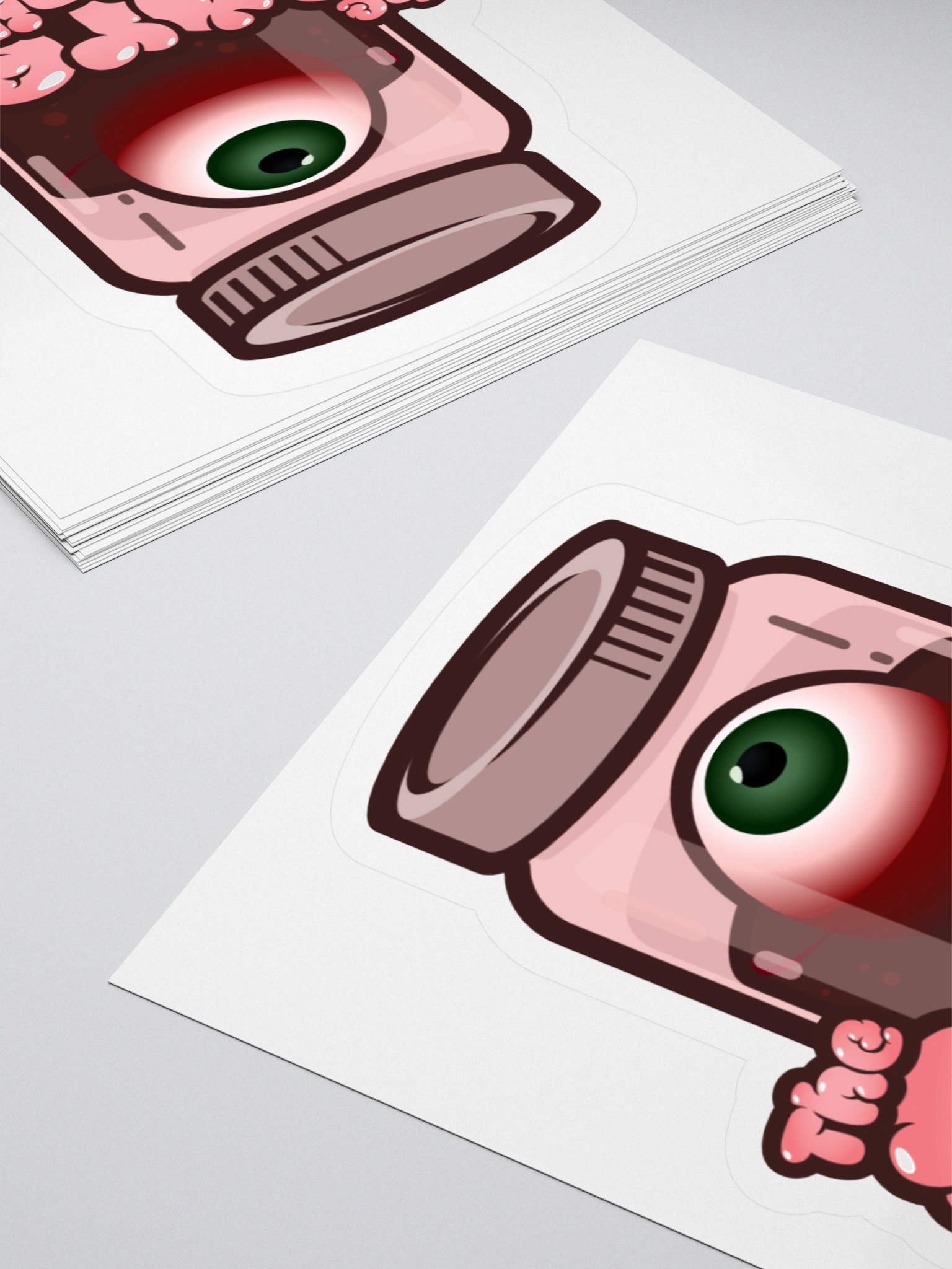 Full Logo Color - Kiss Cut Stickers product image (11)