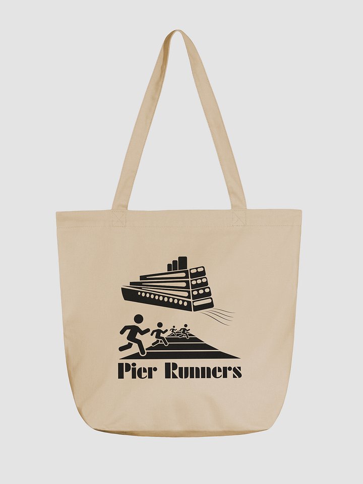 Pier Runner Tote Bag - White product image (1)