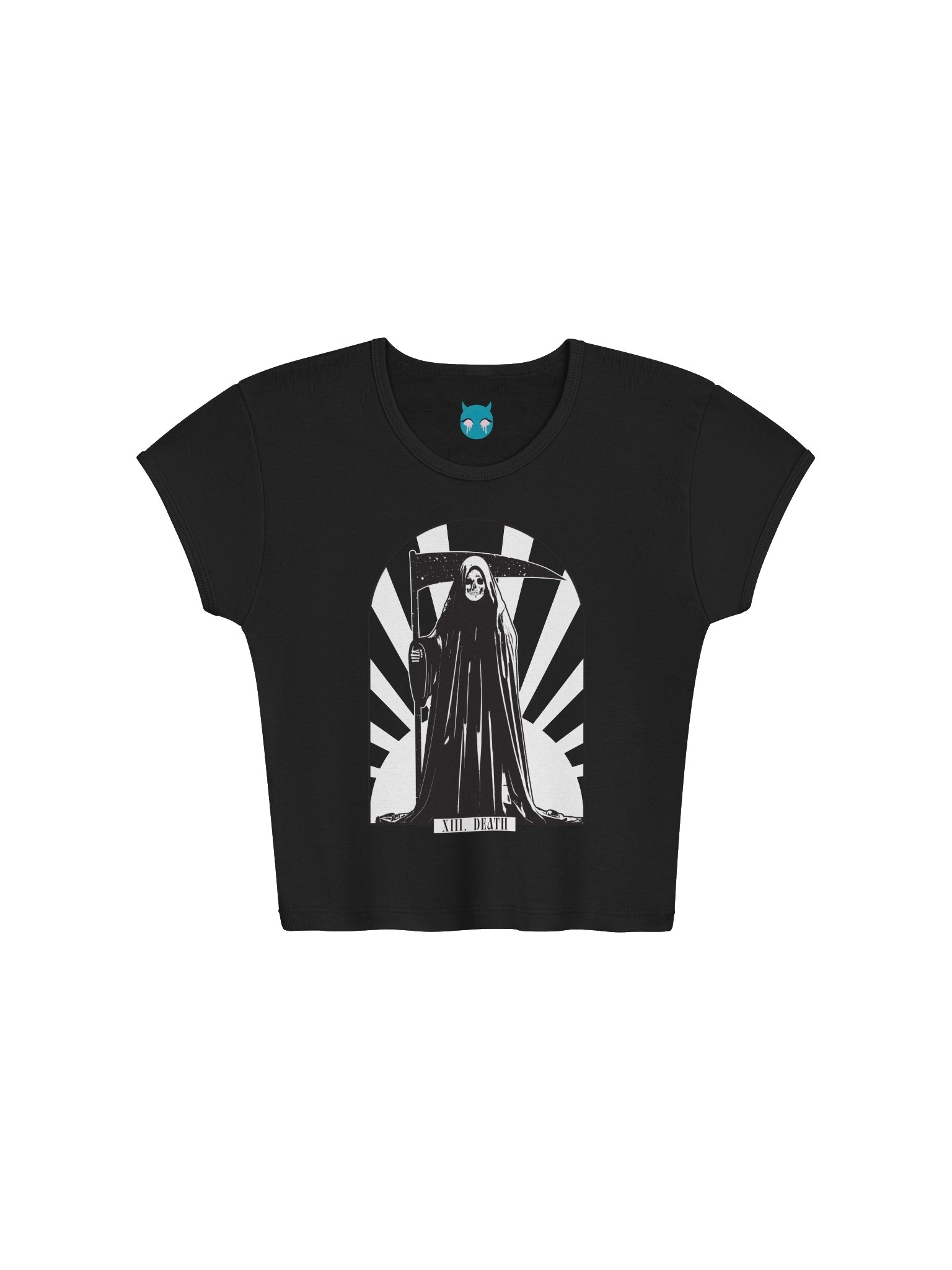 Death Card Crop Top product image (1)
