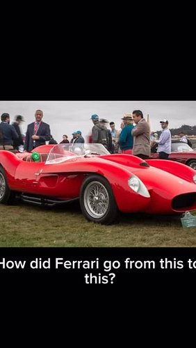 Masterpiece or mistake? #backroadcrew #luce #ferrari