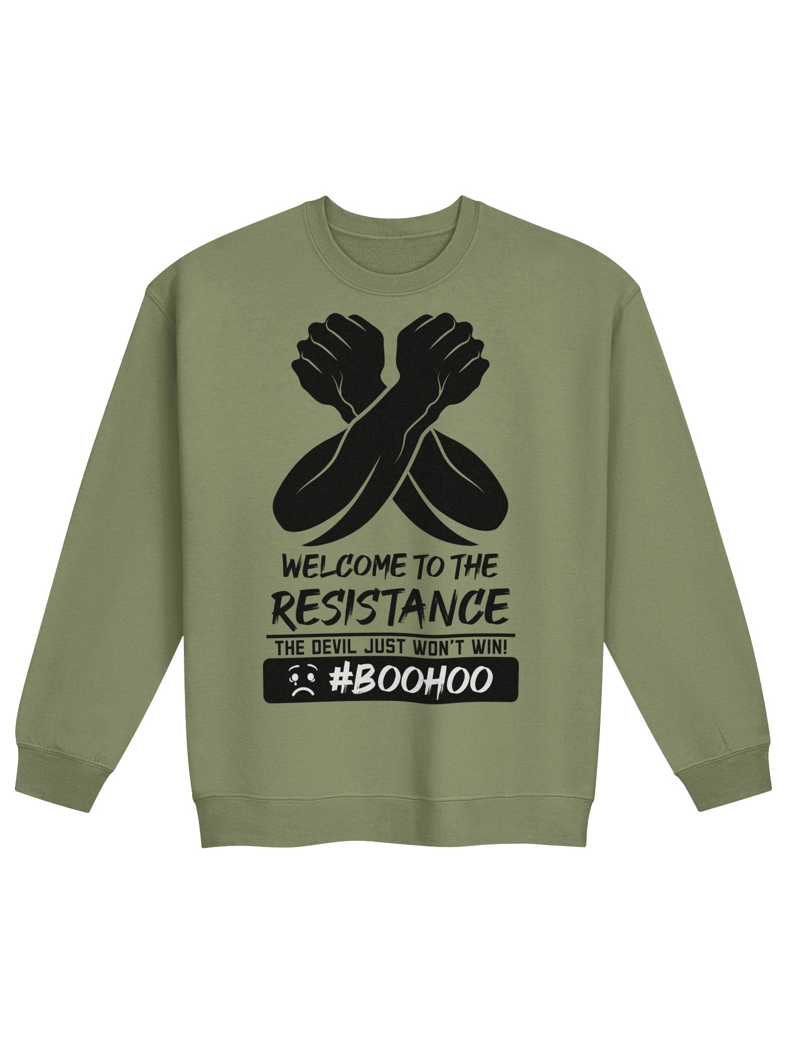Welcome to the Resistance, Sweatshirt product image (1)