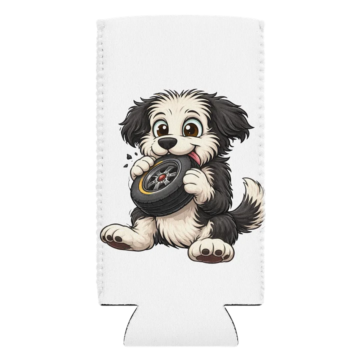 “Tire Biter” Gatsby Koozie product image (2)
