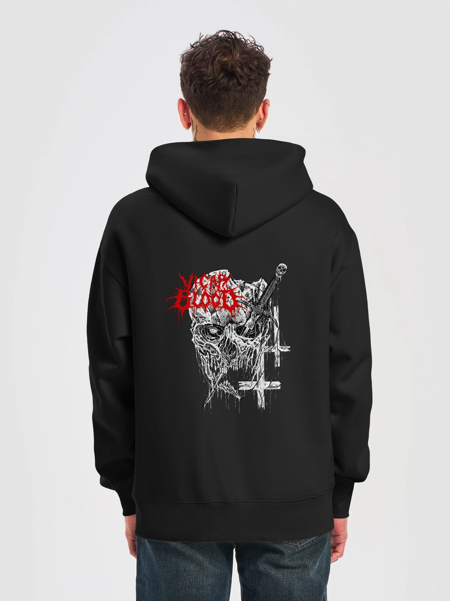 Vicar Skull Zip up product image (6)