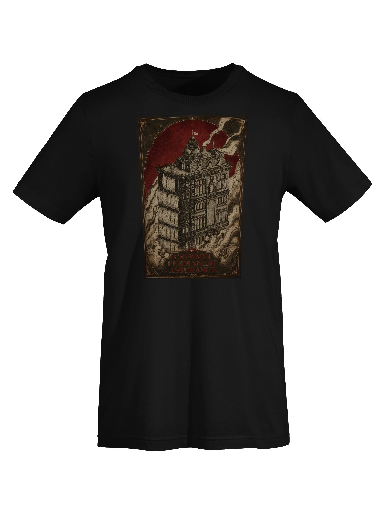 Crimson Permanent Assurance T-Shirt product image (5)