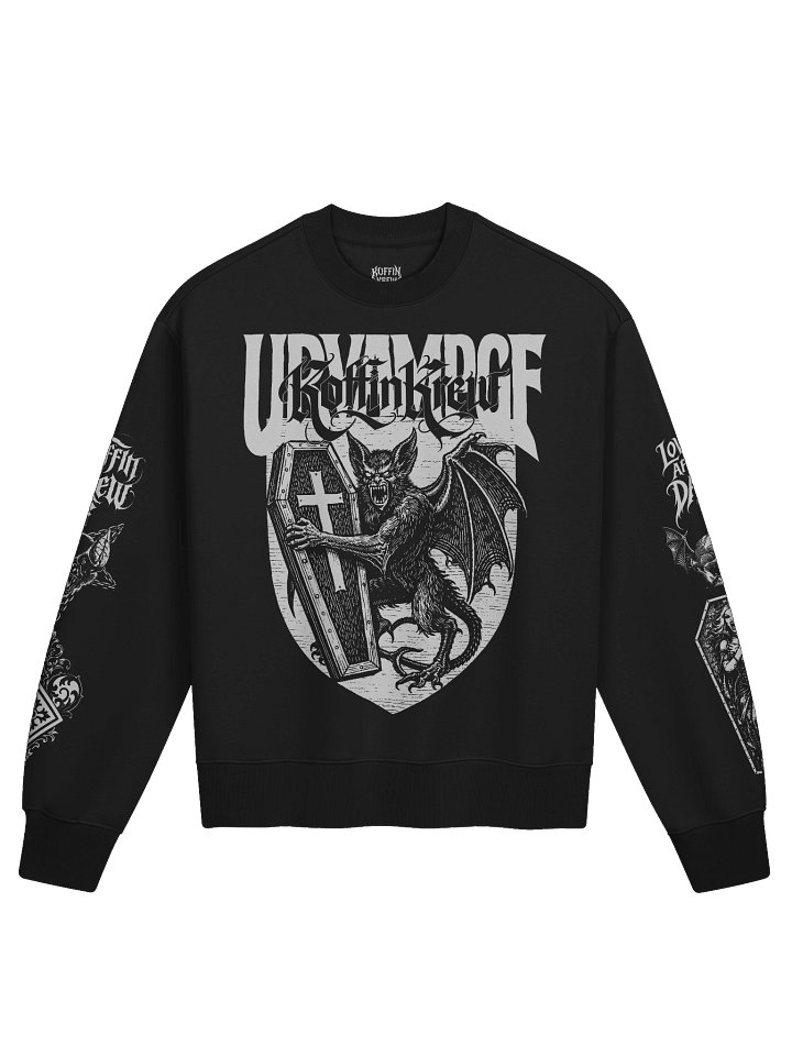 Love Me After Dark Heavy Crewneck Sweatshirt product image (2)