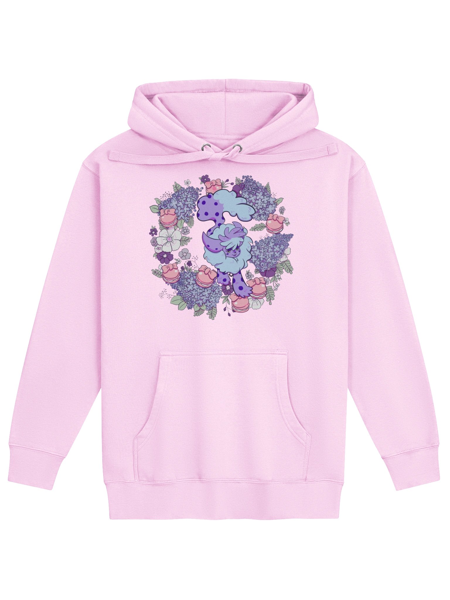 Lilac Fox Hoodie product image (25)