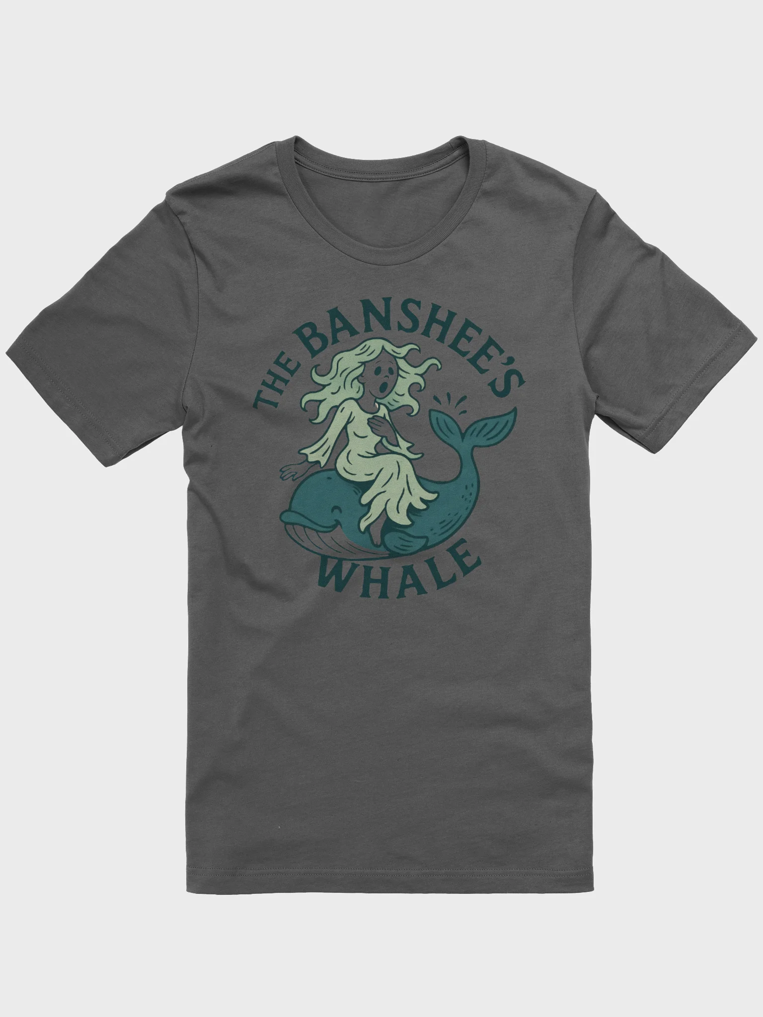 The Banshee's Whale Tee product image (1)