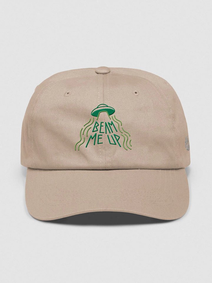 Beam Me Up Hat (Stone) product image (1)