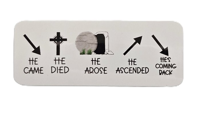 The Gospel message Premium sticker product image (1)