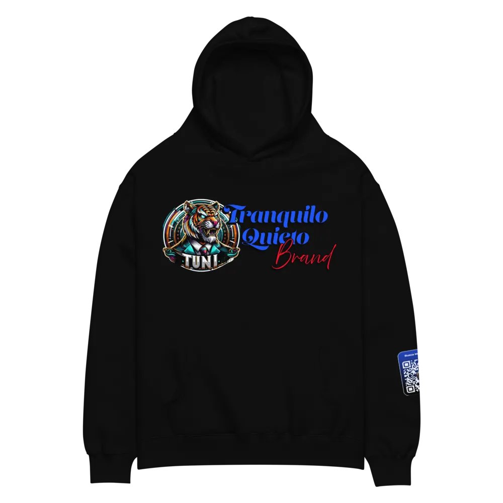 Official "Hoodie Tranqui" Premium Pullover - Tranquilo Quieto Brand product image (2)