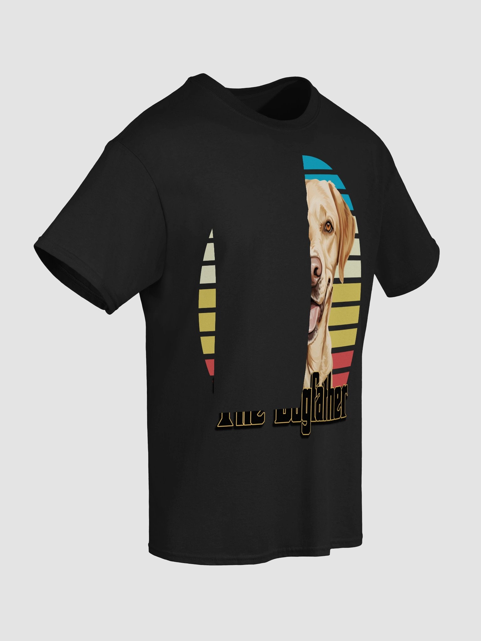 The Dogfather Labrador T-Shirt product image (63)