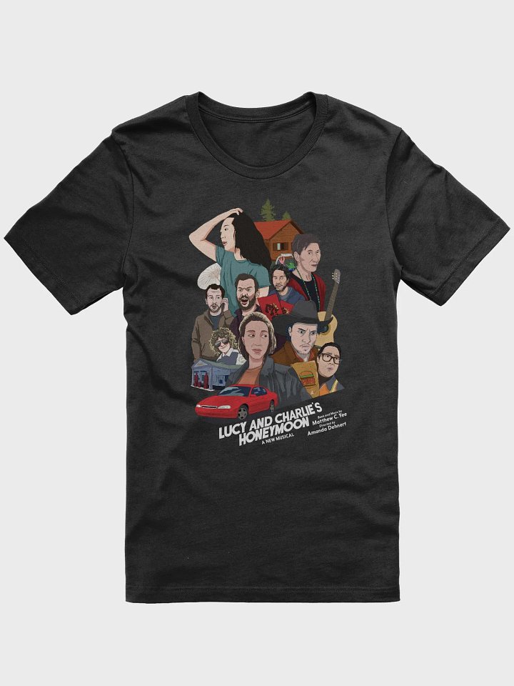 Lucy and Charlie's Honeymoon T-Shirt product image (3)