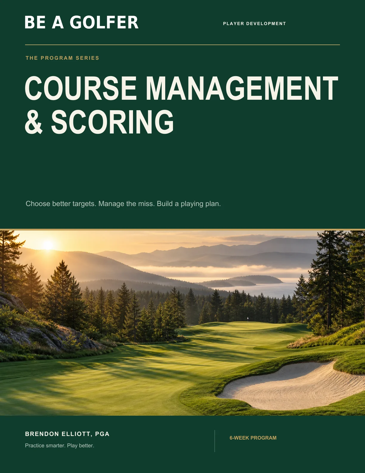 Course Management and Scoring Program product image (1)