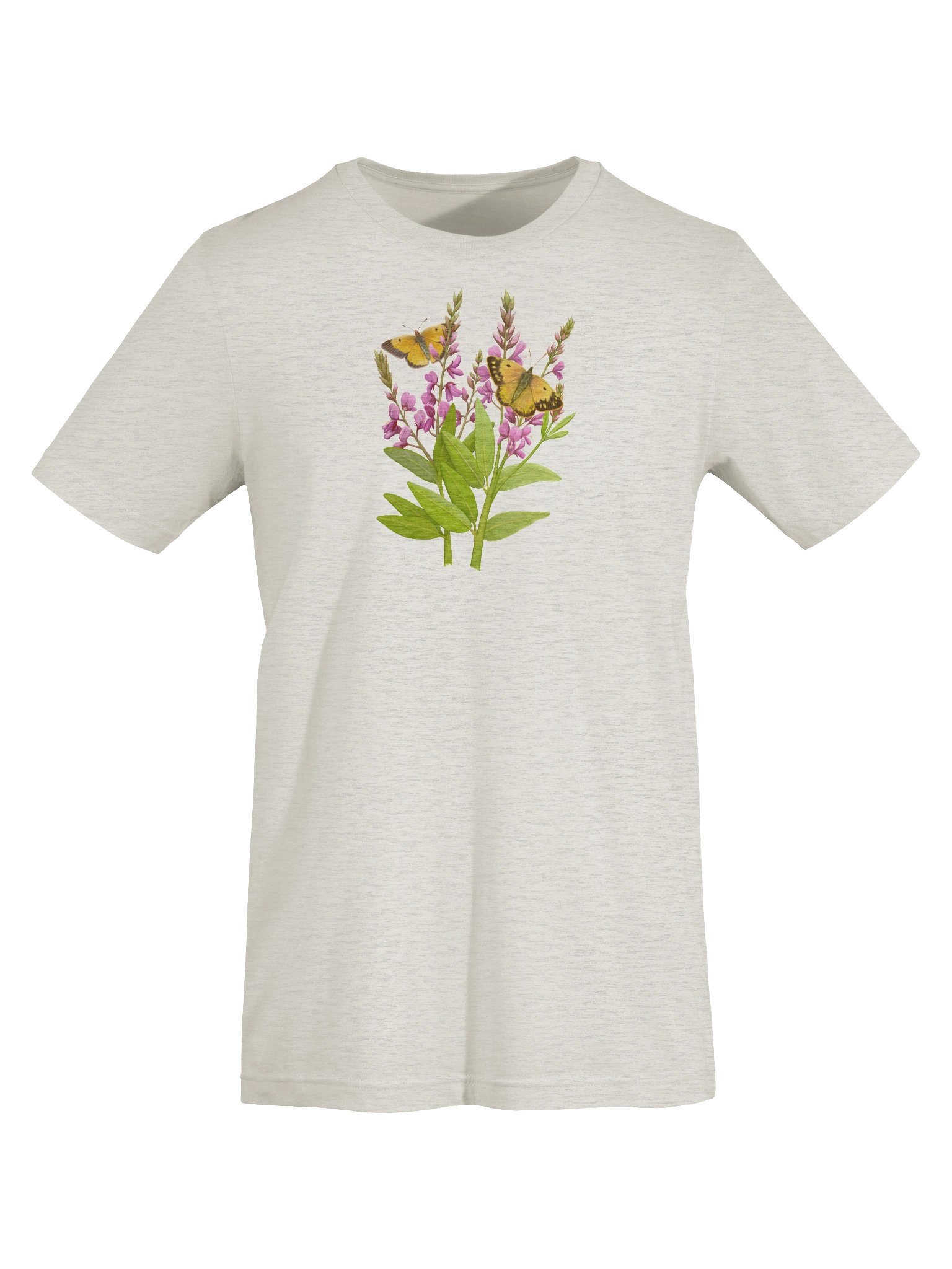 Orange sulphur butterfly t-shirt product image (4)