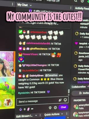 Go Little Rock Stars! 🥹💕 I wouldn’t trade this community for the world! 🤩✨ #community #twitch #streamer #twitchstreamer #fyp 