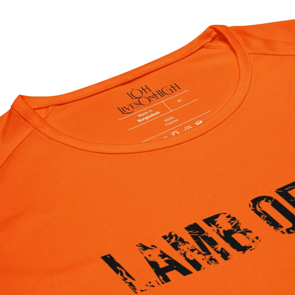 The Lives On HIGH | LOG | UNISEX Jersey Tee | Sport product image (3)