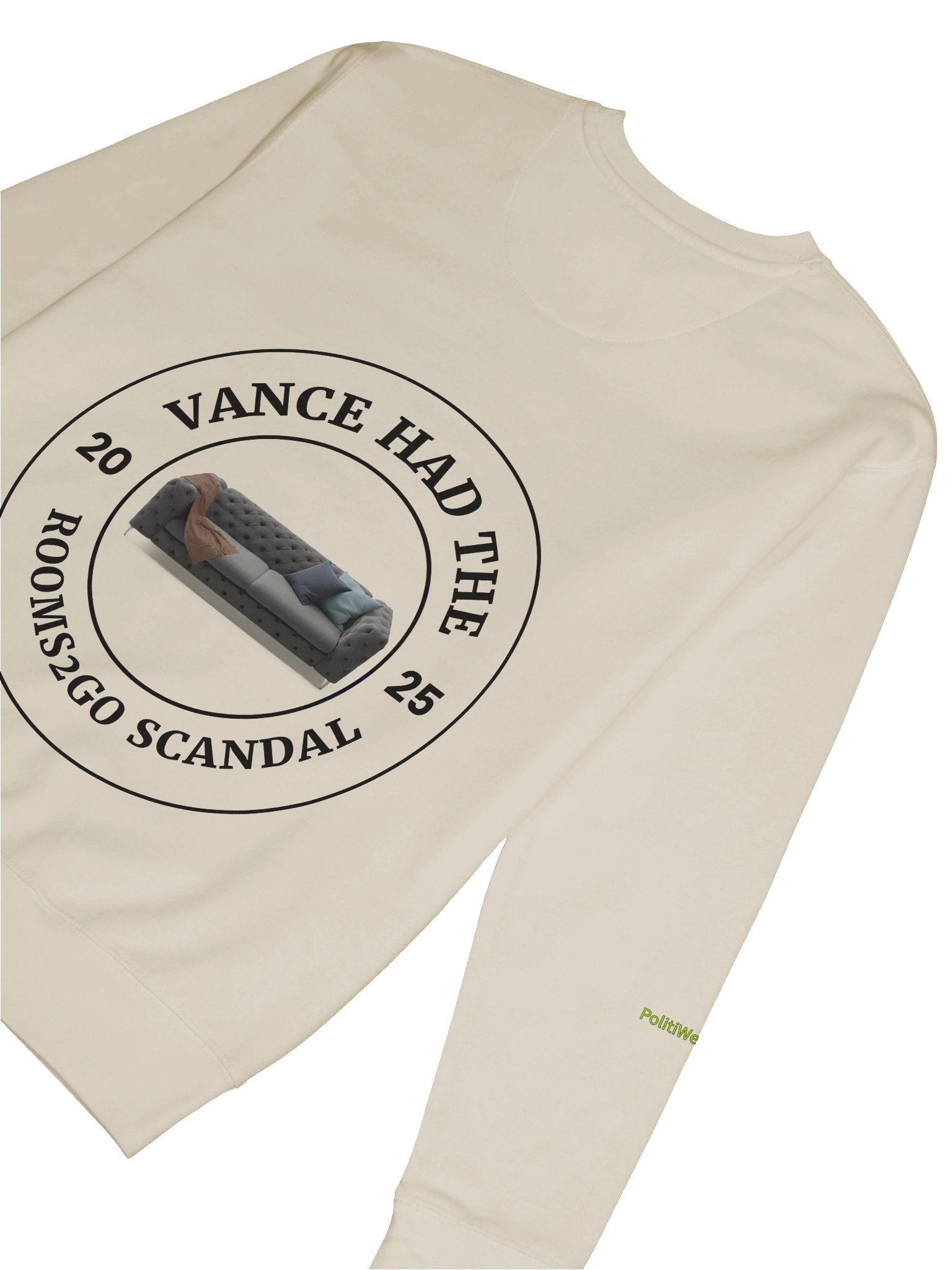 ScandalWear: Epstein Front & Rooms2Go Back Sweatshirt product image (32)