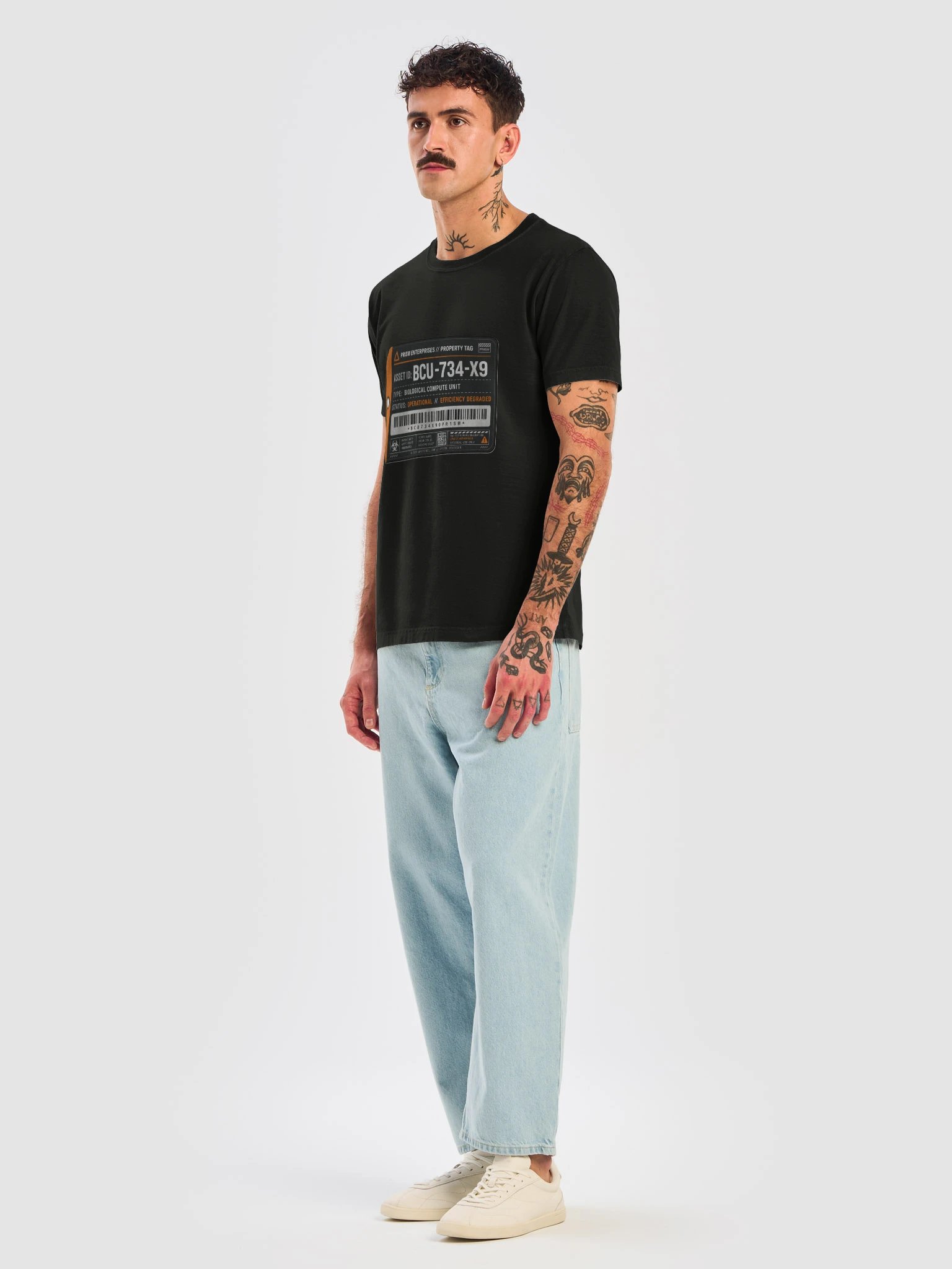 Biological Compute Unit Shirt product image (5)