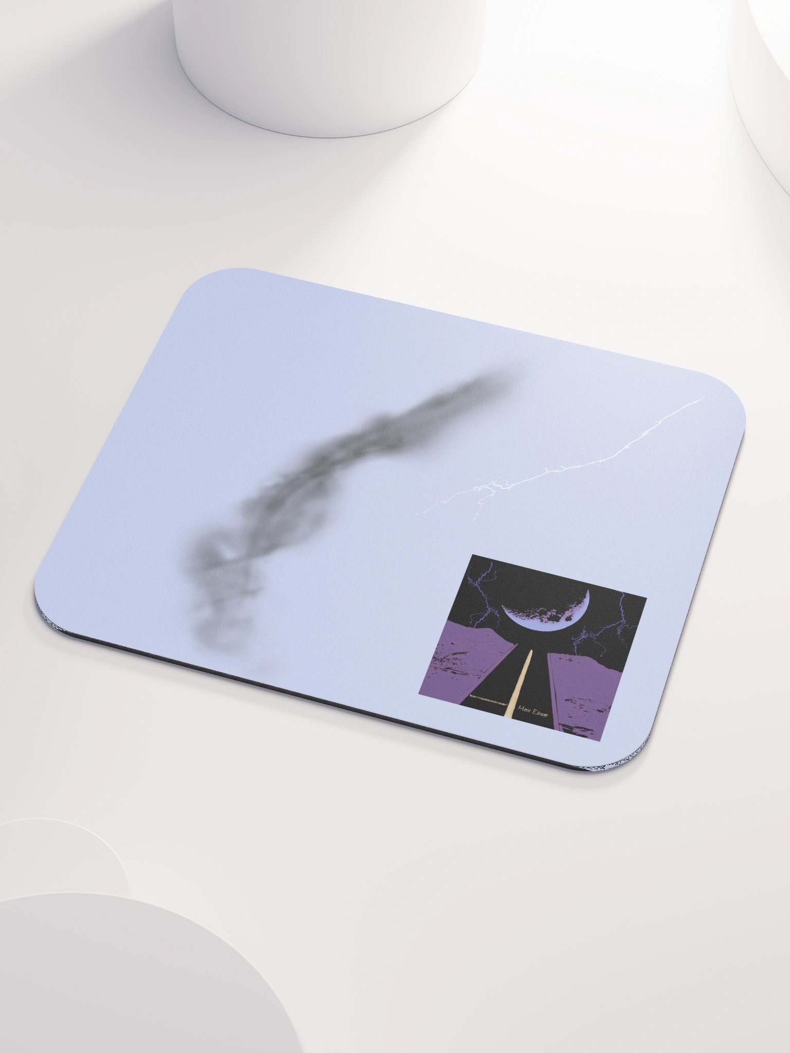 Tornadomancer Mouse Pad (Colored Logo) product image (3)