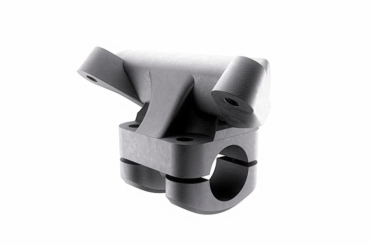 Harley Davidson Sportster Gauge Mount product image (2)