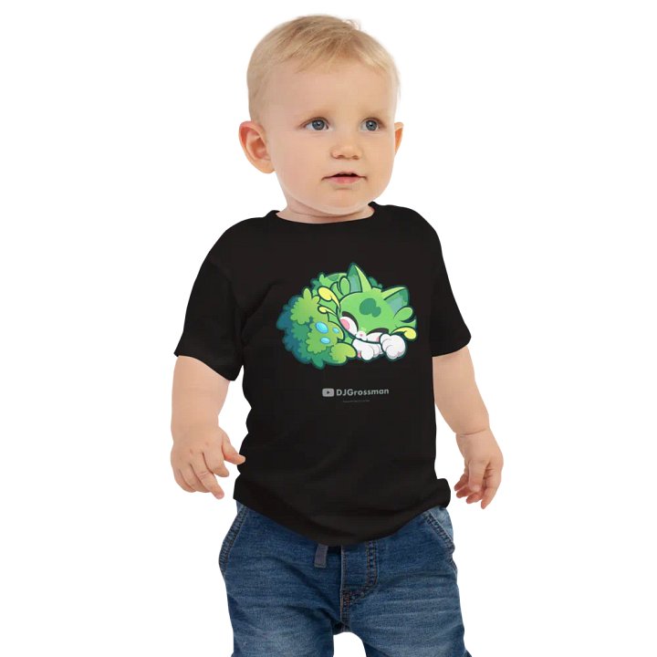 Sleeping Chloe • Baby Jersey Short Sleeve Tee product image (2)