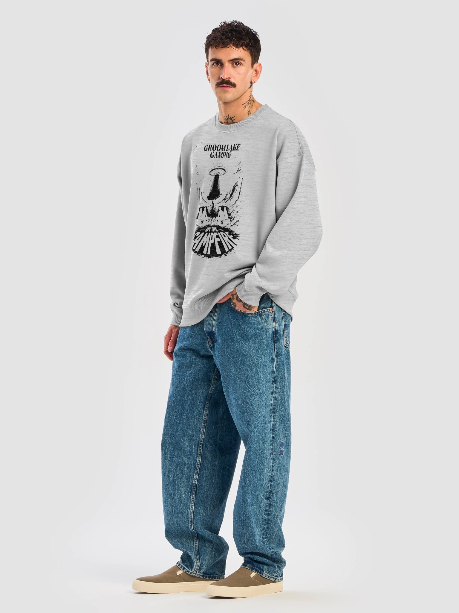 Campfire Unisex Sweater product image (6)