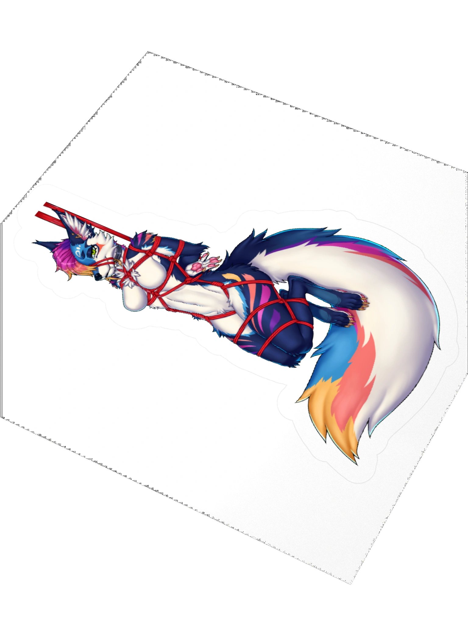 Shibari Sticker |Shaid| product image (3)