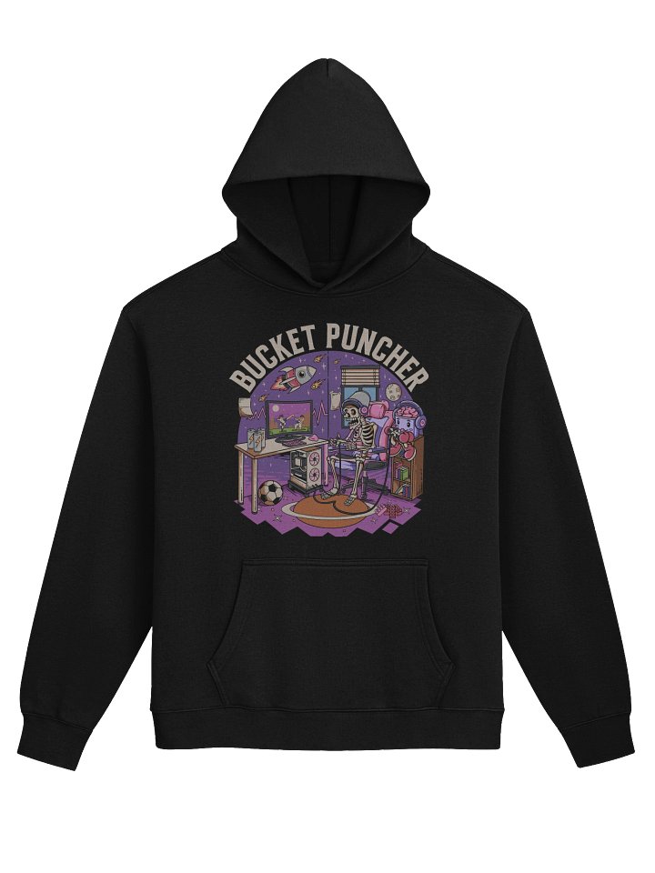 The Bucket Puncher Vintage Unisex Premium Oversized Hoodie product image (8)