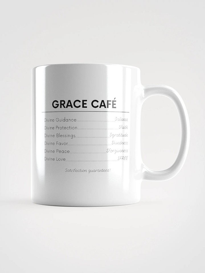 Grace Café Virtues Mug product image (1)